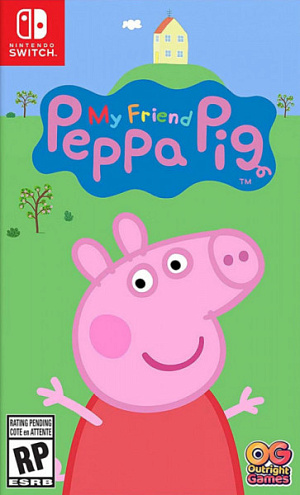 Моя подружка Peppa Pig (Nintendo Switch) Bandai-Namco