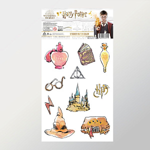 

Набор наклеек Harry Potter: Water Colors (ST005)
