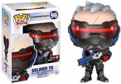 Фигурка Funko POP Games: Overwatch – Soldier 76 (Exc)