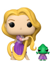 Фигурка Funko POP Disney: Tangled 15th Anniversary – Rapunzel with Pascal (1640) (86293) (9,5 см)