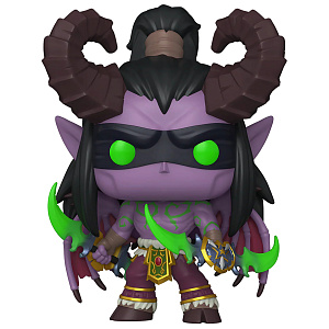 

Фигурка Funko POP Games: World of Warcraft – Illidan [Glow in the Dark] (1101) (86108) (9,5 см)
