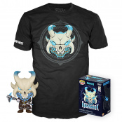 Набор Фигурка + Футболка Funko POP and Tee: Fortnite – Ragnarok (43126) (размер M)