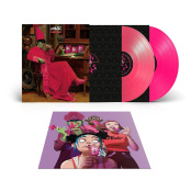 Виниловая пластинка Gorillaz – Cracker Island: Deluxe Edition (Pink & Magenta Vinyl)  (2 LP)
