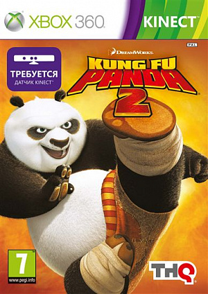 Kung-Fu Panda 2 для MS Kinect (Xbox360) (GameReplay)