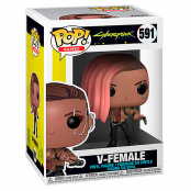 Фигурка Funko POP Games: Cyberpunk 2077 – V-Female (47510)