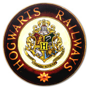 Постер Гарри Поттер - Железная дорога Хoгвартс (WSS027)