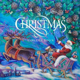 Виниловая пластинка Сборник – Various Artists: Christmas Collection [Crystal Clear Glitter / Solid White Splatters Vinyl] (LP)