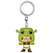 Брелок Funko Pocket POP: Shrek Dreamworks 30th Anniversary – Scary Shrek Exclusive (81958) (9,5 см)