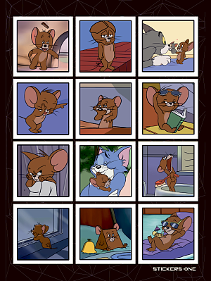 

Стикерпак Jerry