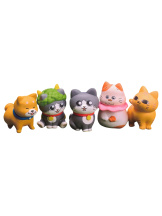 Фигурка: The Old Man Who Was Reincarnated as a Cat (1 случайная фигурка) (9 см)