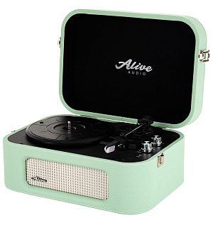 

Виниловый проигрыватель Alive Audio: Stories Mojito c Bluetooth