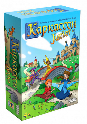 

Настольная игра Каркассон – Junior