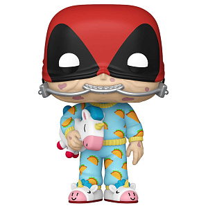 

Фигурка Funko POP Marvel: Deadpool - Sleepover Deadpool (1344) (76079)
