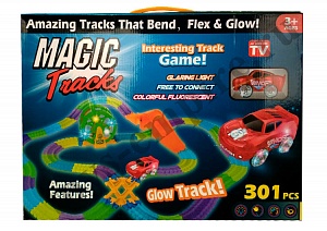 

Игровой набор Magic Tracks 301 деталь