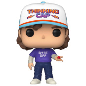 Фигурка Funko POP TV: Stranger Things S4 - Dustin Hellfire with D&D Die (Exc) (1249) (62392)