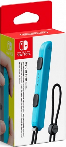 Ремешок Joy-Con (Неоновый синий) Nintendo - фото 1