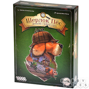 

Настольная игра Шерлок Пёс - Детектив с Бейкер-стрит (915630)
