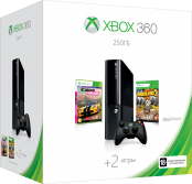 Xbox 360 250 Gb + Forza Horizon + Borderlands 2