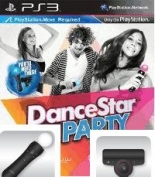 PS Move Starter Pack + DanceStar Party (PS3)