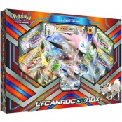 Pokémon. Коллекционный набор «Лайканрок-GX» / LYCANROC GX BOX EN