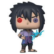 Фигурка Funko POP Animation: Naruto Shippuden - Sasuke (Rinnegan) w/(GW) Chase (Exc) (1023) (55049)