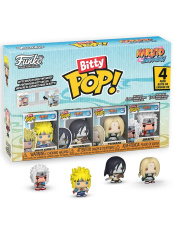 Набор Funko Bitty POP: Naruto Shippuden – Minato, Orochimaru, Tsunade, Jiraiya, 4 шт (89864)