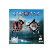 Значок Pin Kings – God of War 1.1 (набор из 2 шт.)