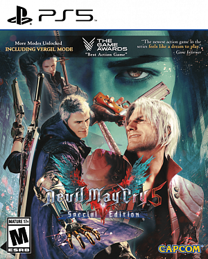 Devil May Cry 5 – Special Edition (PS5) Capcom