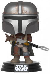 Фигурка Funko POP Star Wars: Mandalorian – The Mandalorian (Final) (45545)