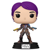 Фигурка Funko POP Star Wars - Ahsoka Sabine Wren (Exc) (655) (74611)