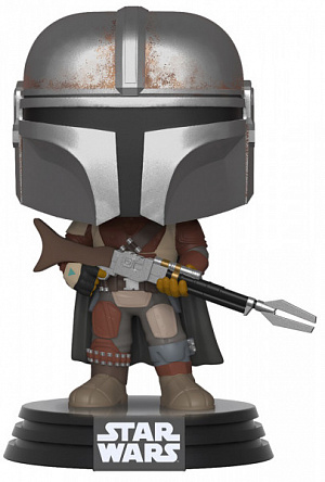 

Фигурка Funko POP Star Wars: Mandalorian – The Mandalorian (Final) (45545)