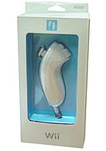 Controller Nunchuk белый (Wii)