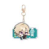 Брелок miHoYo Honkai: Star Rail – Aventurine [Pom-Pom Exhibition Hall Series] (35500)