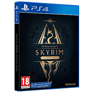 

Elder Scrolls V: Skyrim - Anniversary Edition (PS4)