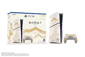 

Игровая консоль Sony PlayStation 5 Slim Console – Ghost of Yotei Edition Gold