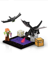 Конструктор магнитный Minecraft: Портал (29 деталей) (MC17307)