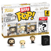 Набор фигурок Funko Bitty POP Harry Potter GoF: Hagrid + Fleur + Cedric + Mystery (3 фигурки + 1 секретная) (4 шт) (83657)