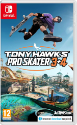 Tony Hawks Pro Skater 3+4 (Nintendo Switch)