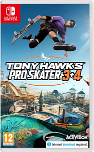 Tony Hawks Pro Skater 3+4 (Nintendo Switch)