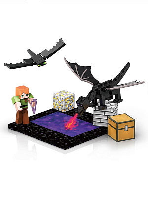 

Конструктор магнитный Minecraft: Портал (29 деталей) (MC17307)