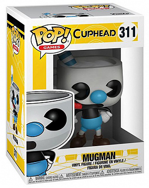

Фигурка Funko POP! Vinyl: Games: Cuphead: Mugman