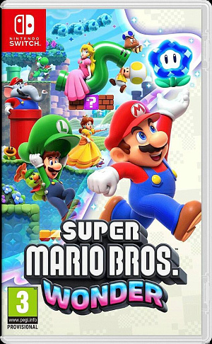 Super Mario Bros - Wonder (Nintendo Switch) Nintendo