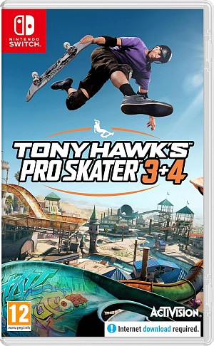 

Tony Hawks Pro Skater 3+4 (Nintendo Switch)