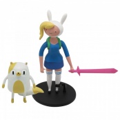 Фигурка Adventure Time: Fionna & Cake