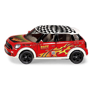 

Модель машинки Mini-Countryman «Race» сборная