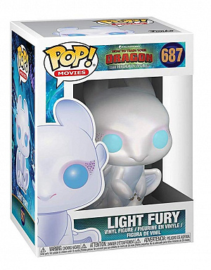 

Фигурка Funko POP! Vinyl: Как приручить дракона 3 (HTTYD3): Light Fury 36369