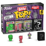 Фигурка Funko Bitty POP Disney TNBC S1 - Oogie Boogie / Lock / Shock / Mystery (1 of 4) (4PK) (73019)