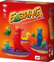 Настольная игра "Базинга"