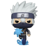 Фигурка Funko POP Animation: Naruto Shippuden - Young Kakashi Hatake w/Chase (GW) (Exc) (1199)