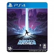 Agents of Mayhem STEELBOOK Edition (PS4)